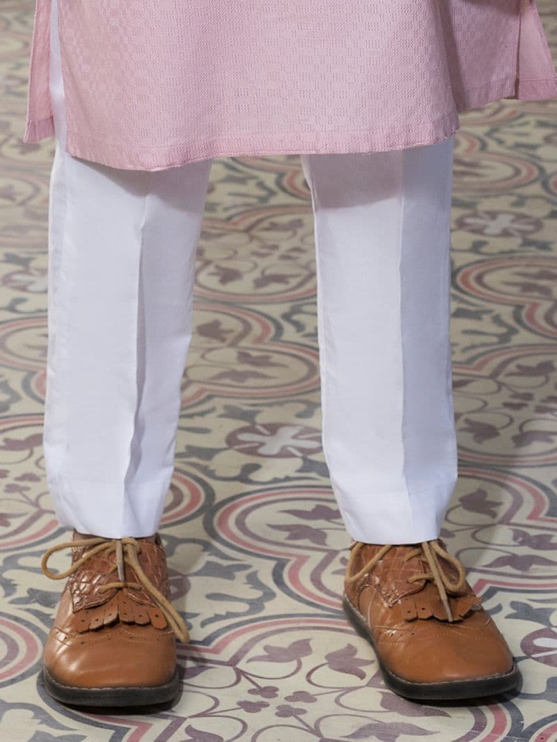 White Cotton Trouser thumbnail