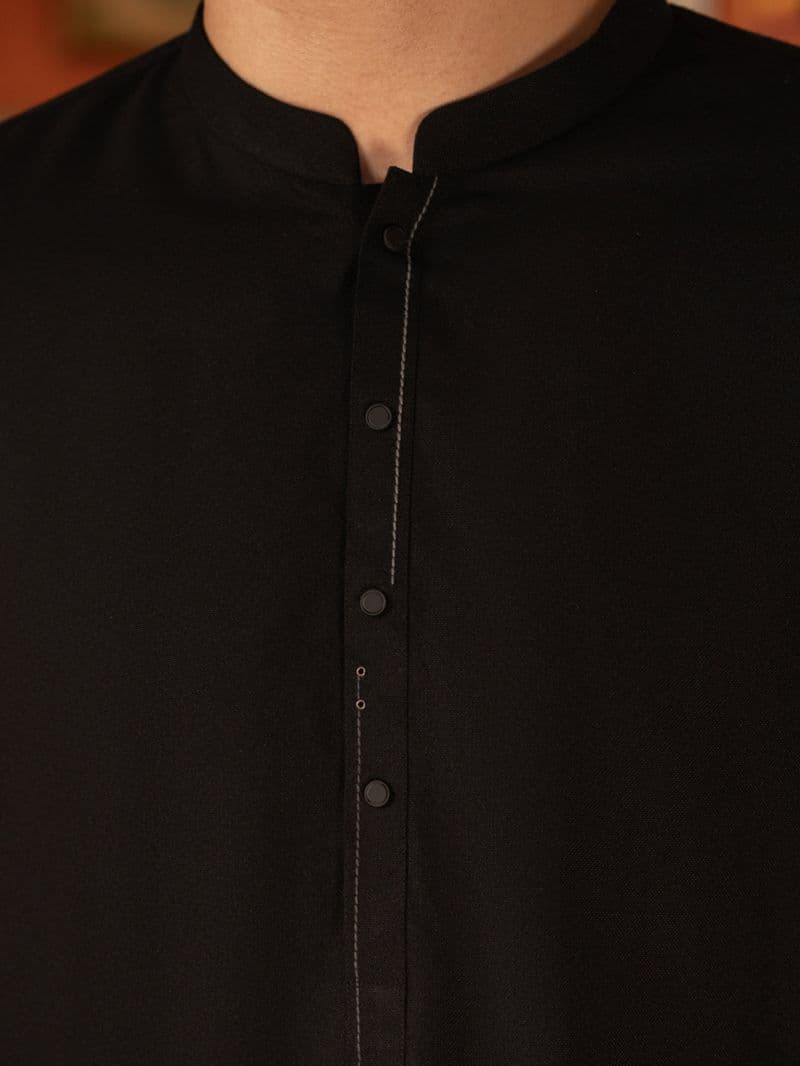 Black Kurta Trousers thumbnail