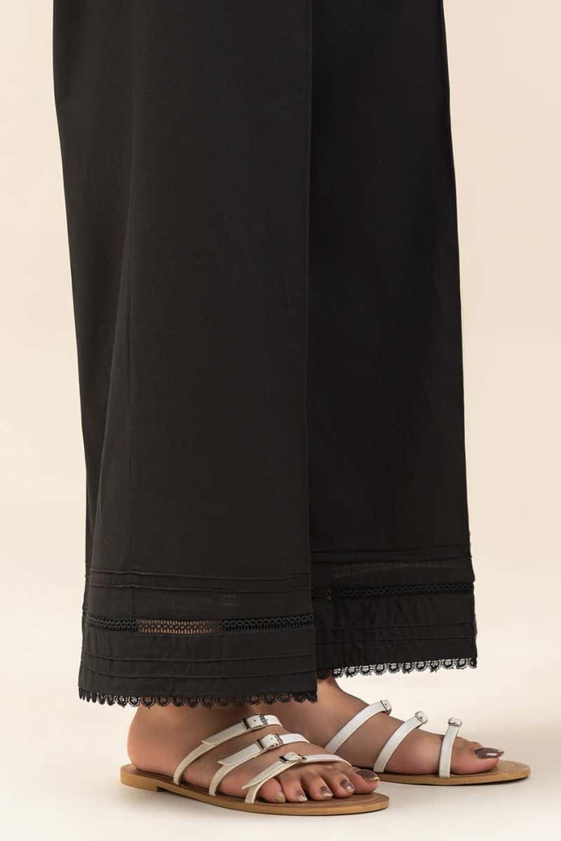 BASIC CULOTTE PANTS - alternate view