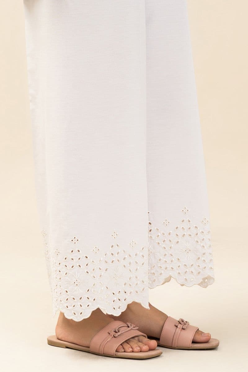 EMBROIDERED CULOTTE PANTS thumbnail