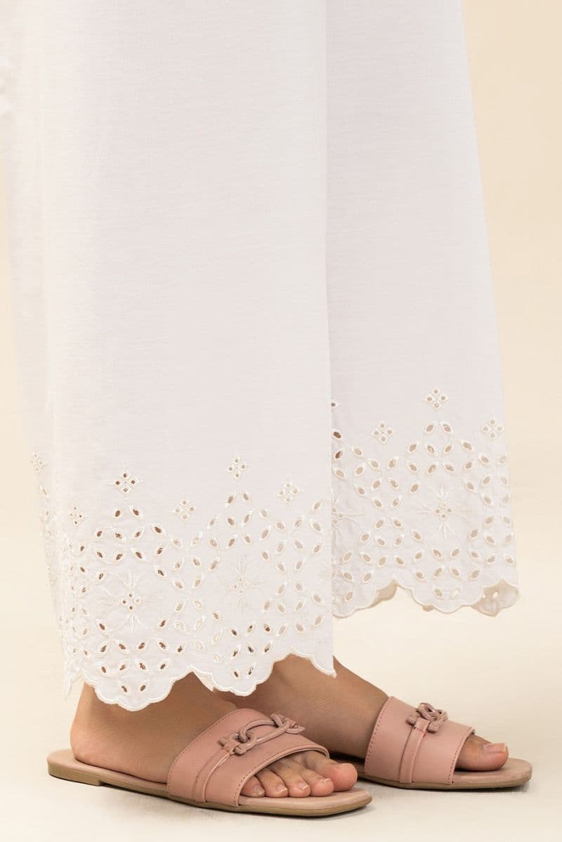 EMBROIDERED CULOTTE PANTS thumbnail