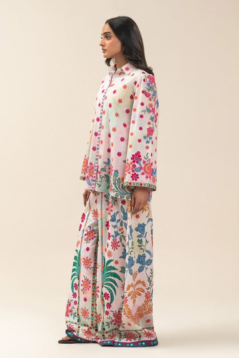 2 Piece Embroidered Lawn Suit - Petal Poetry Unstitched thumbnail