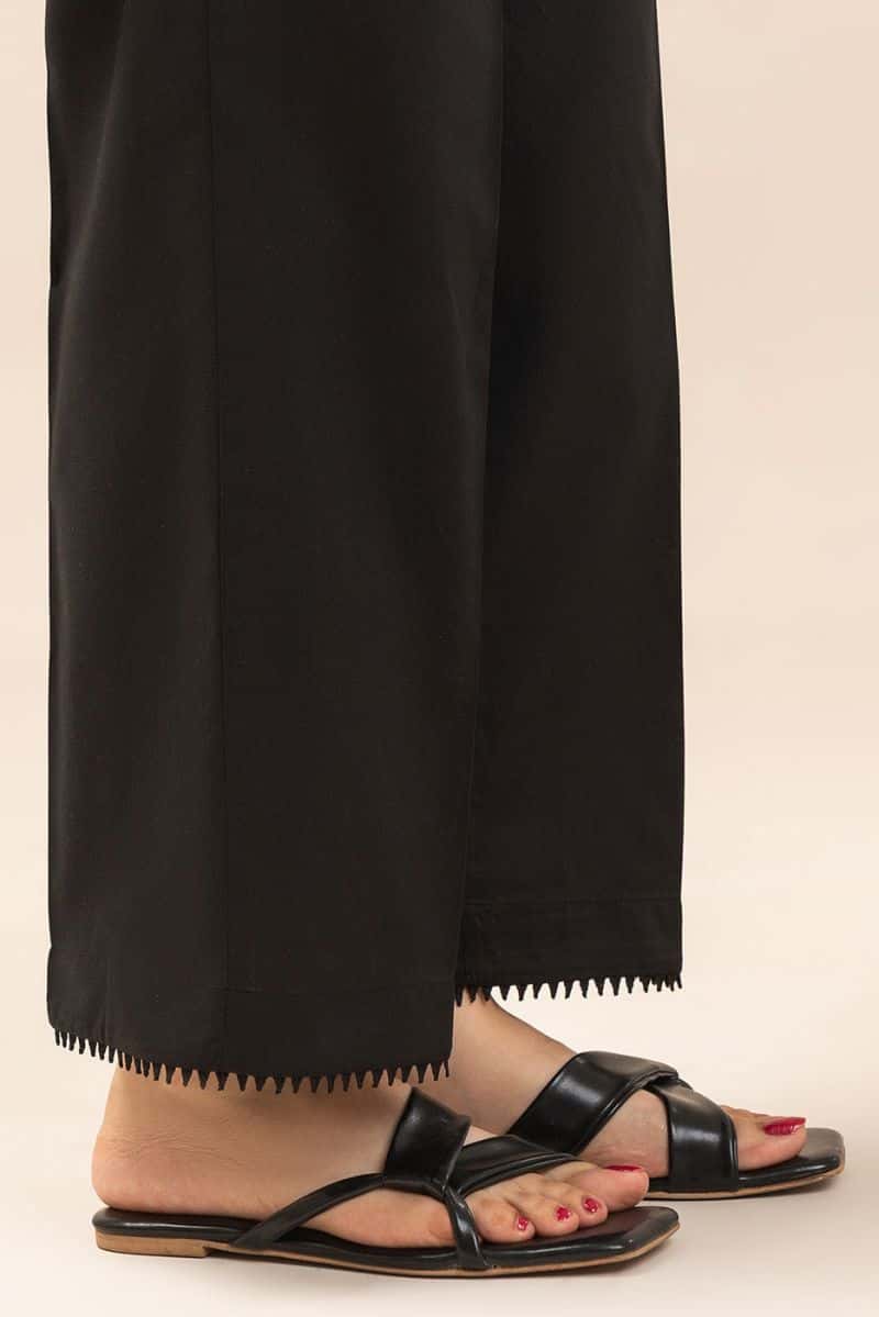 BASIC STRAIGHT PANTS - alternate view