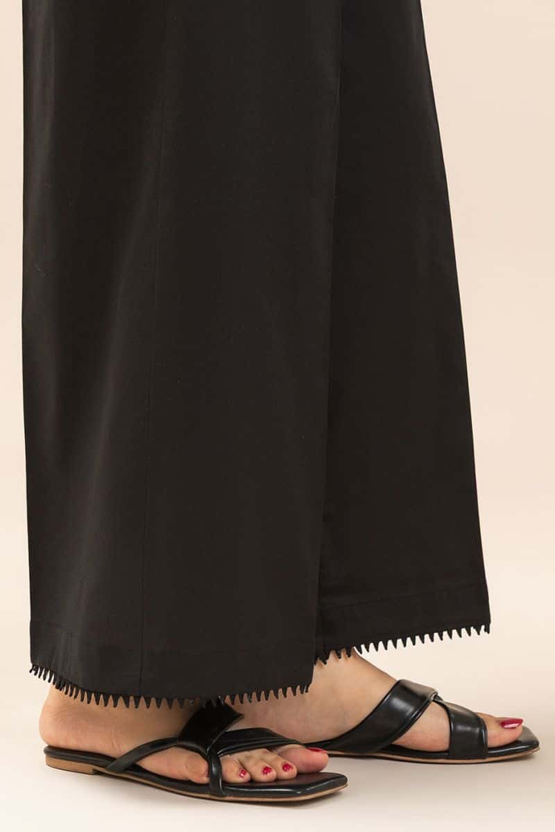 BASIC CULOTTE PANTS - alternate view