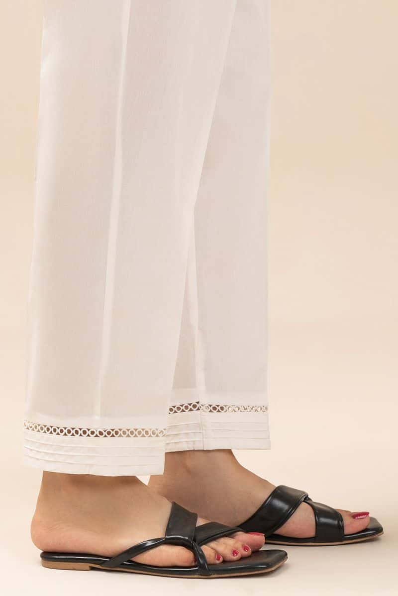 BASIC STRAIGHT PANTS - alternate view