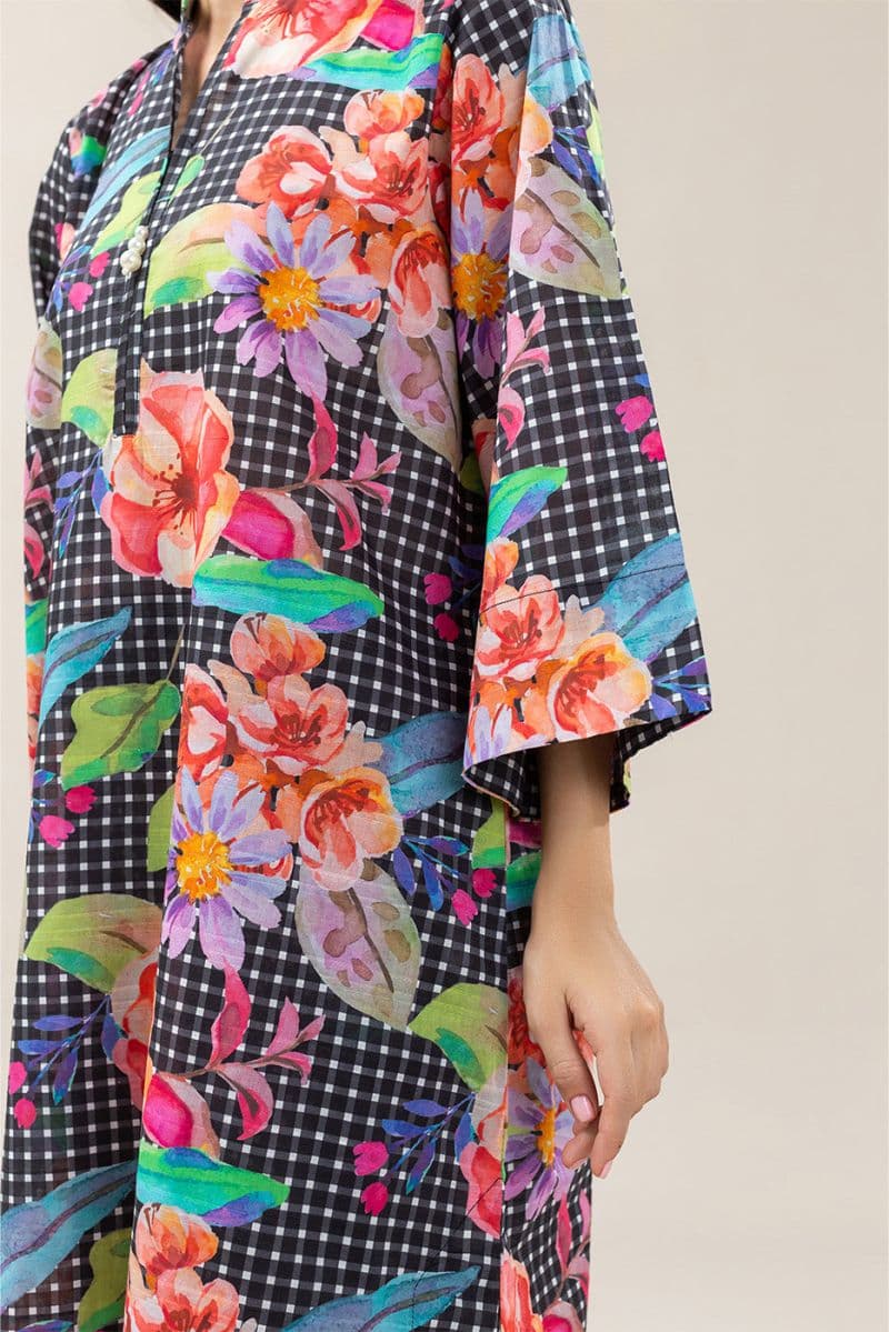 2 PIECE PRINTED DORIA LAWN SUIT (PRET) thumbnail