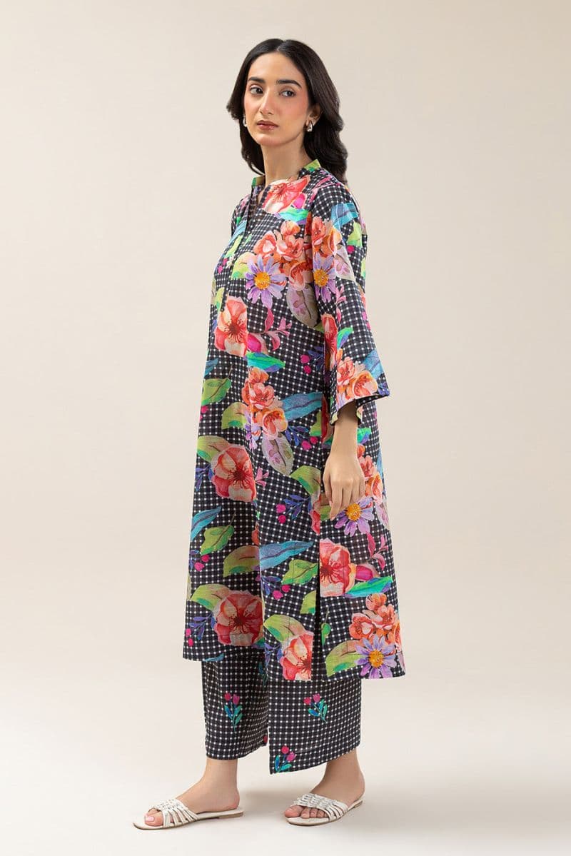 2 PIECE PRINTED DORIA LAWN SUIT (PRET) thumbnail