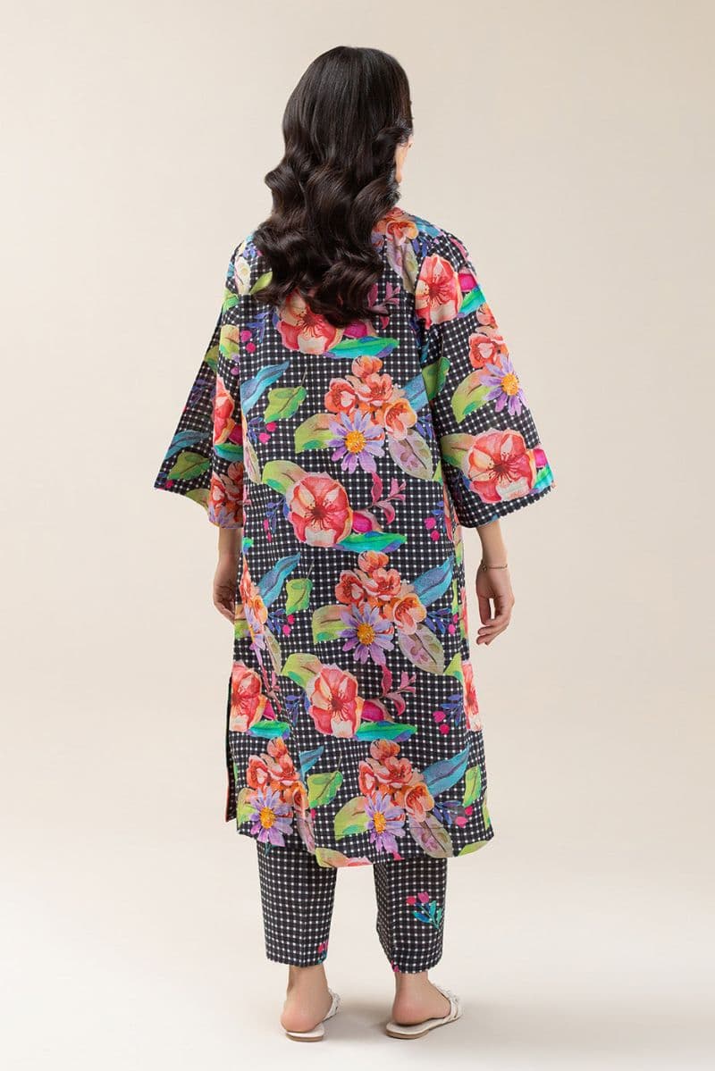 2 PIECE PRINTED DORIA LAWN SUIT (PRET) thumbnail