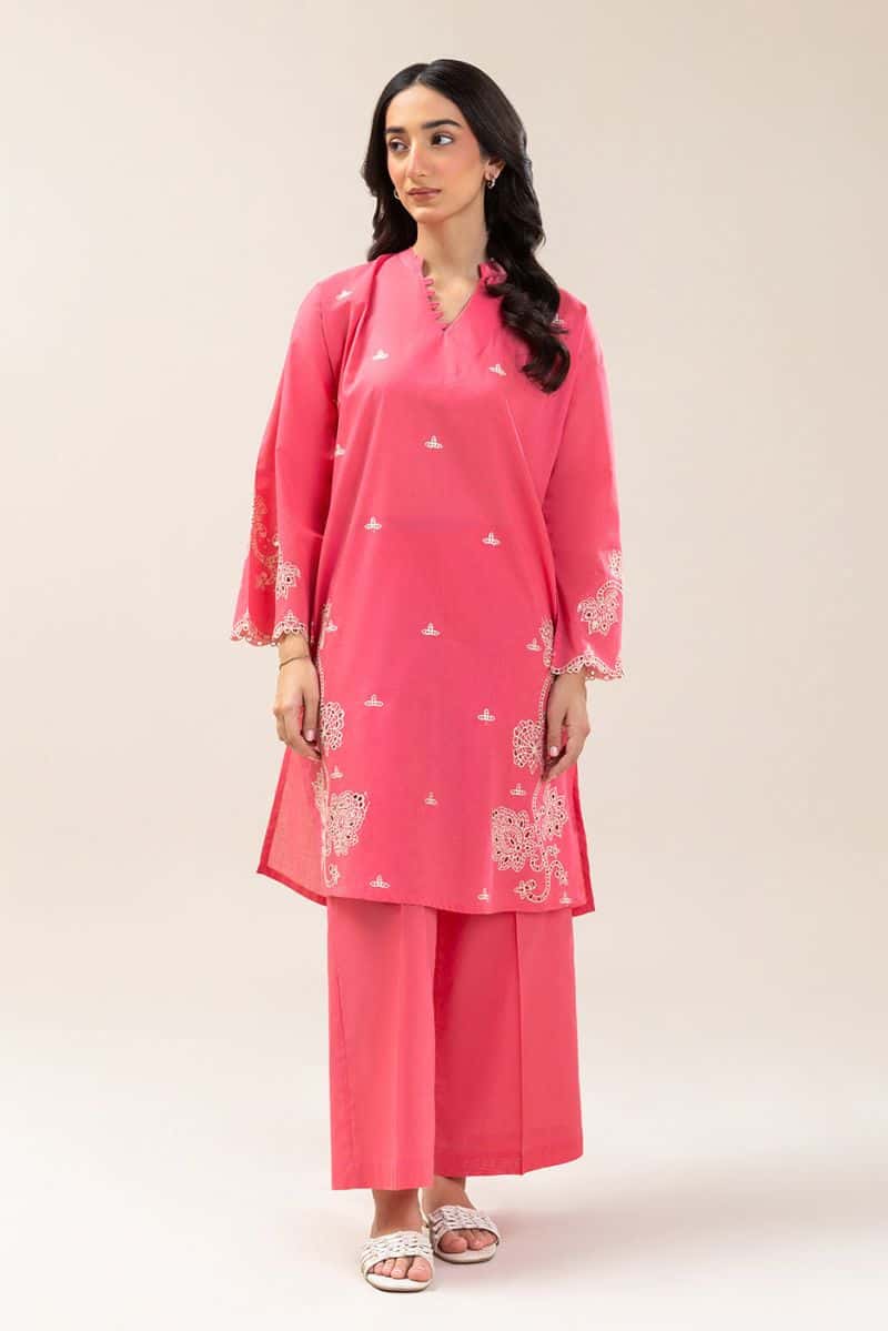 2 Piece Embroidered Lawn Suit Pret - alternate view