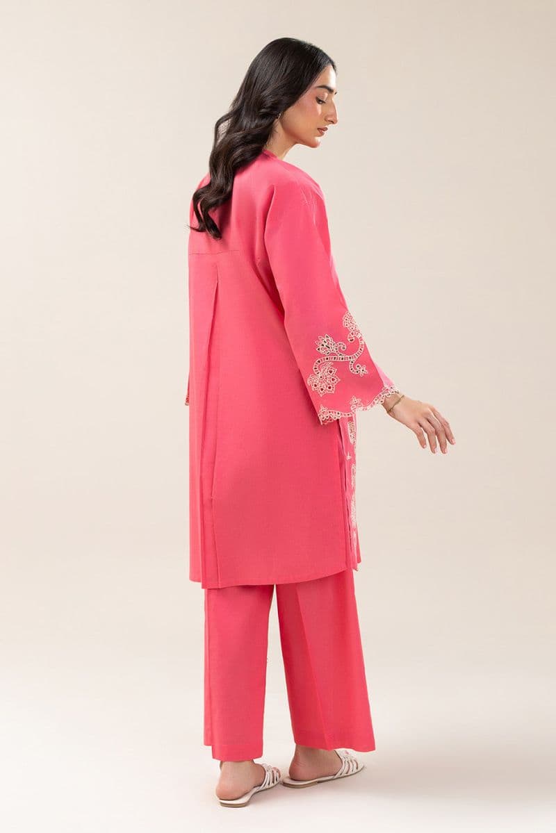 2 Piece Embroidered Lawn Suit Pret thumbnail