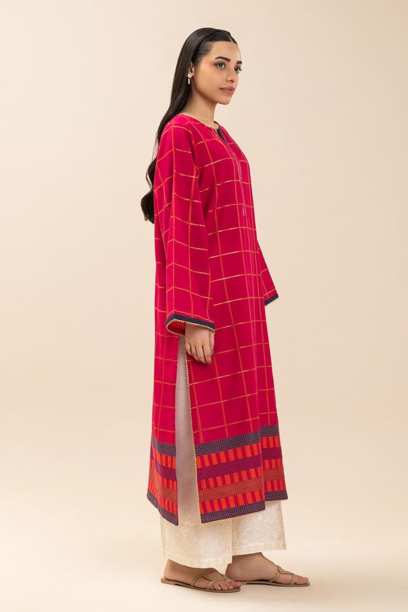 SOLID JACQUARD SHIRT (PRET) thumbnail