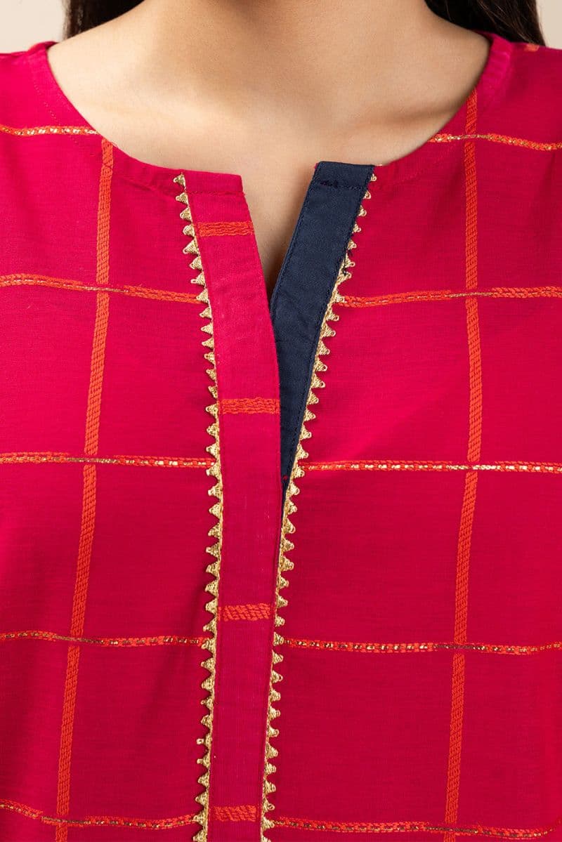 SOLID JACQUARD SHIRT (PRET) thumbnail