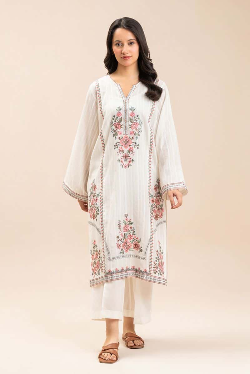 2 PIECE EMBROIDERED NENO KARA SUIT (PRET) - alternate view