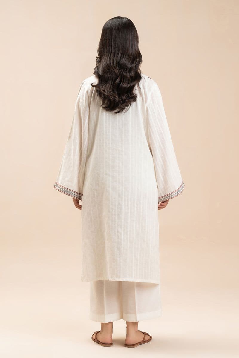 2 PIECE EMBROIDERED NENO KARA SUIT (PRET) thumbnail