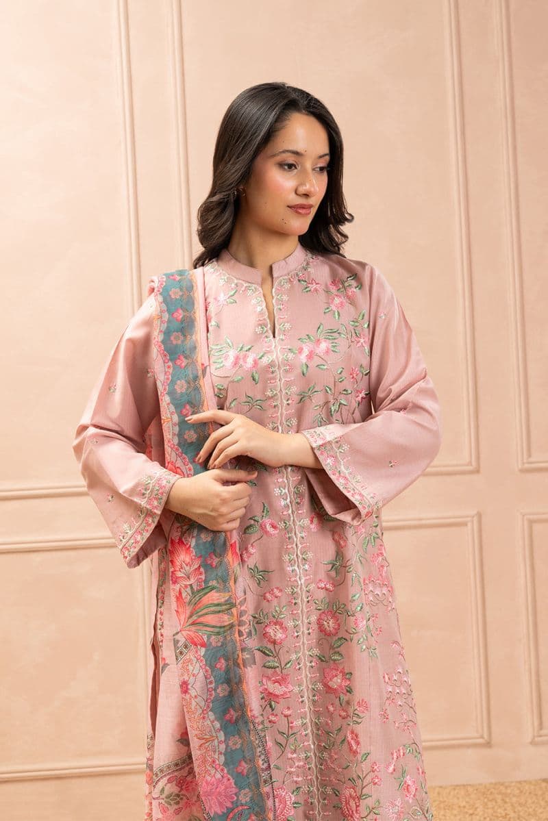 3 PIECE EMBROIDERED MISSOURI SUIT (HIGH CASUAL) thumbnail