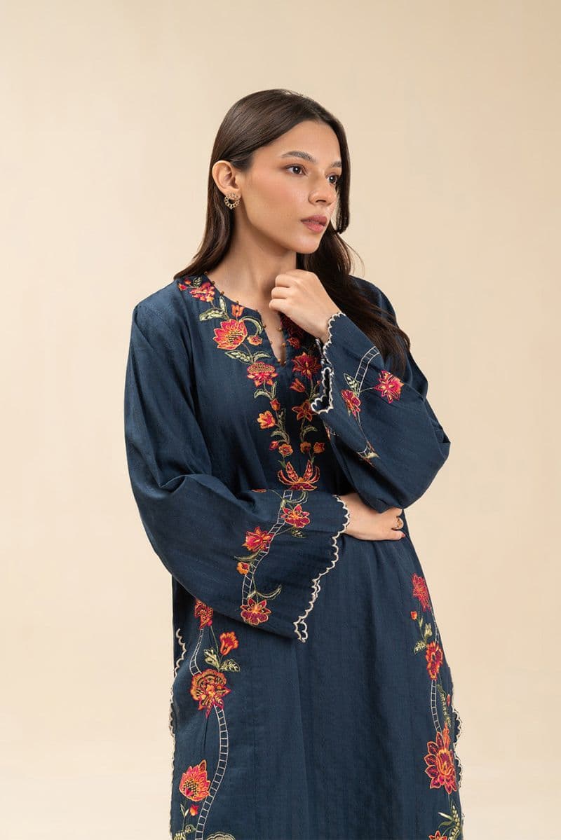 Embroidered Doria Shirt Pret thumbnail