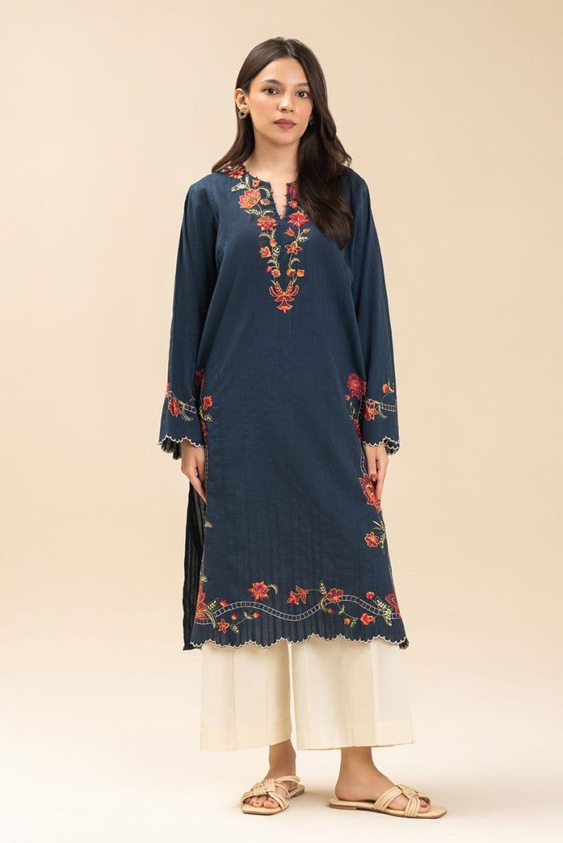 Embroidered Doria Shirt Pret thumbnail
