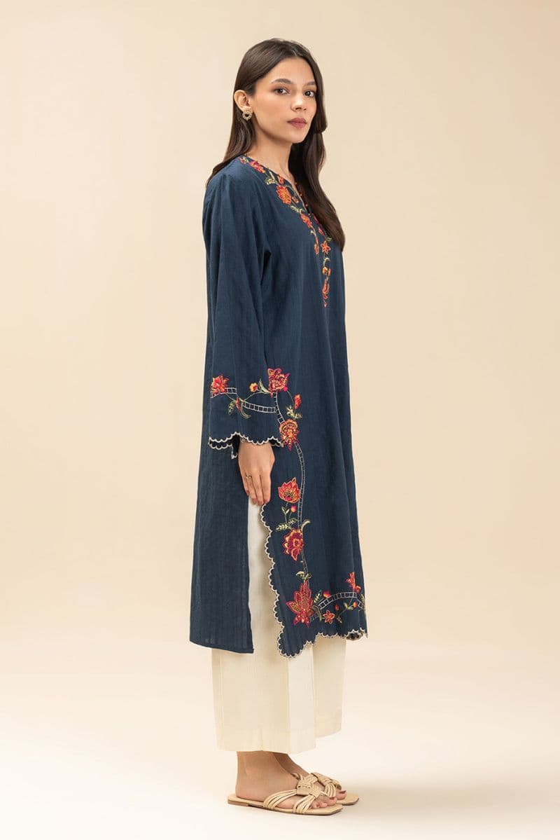 Embroidered Doria Shirt Pret thumbnail