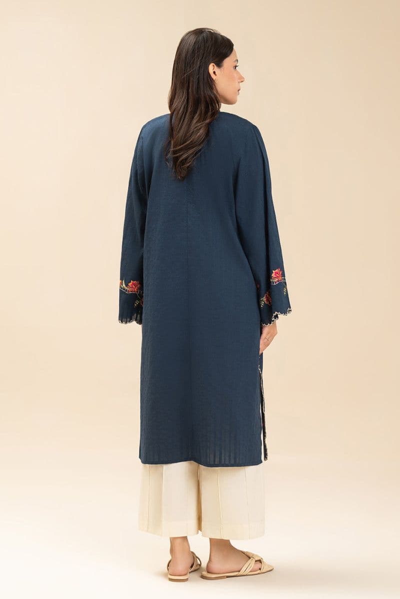 Embroidered Doria Shirt Pret thumbnail