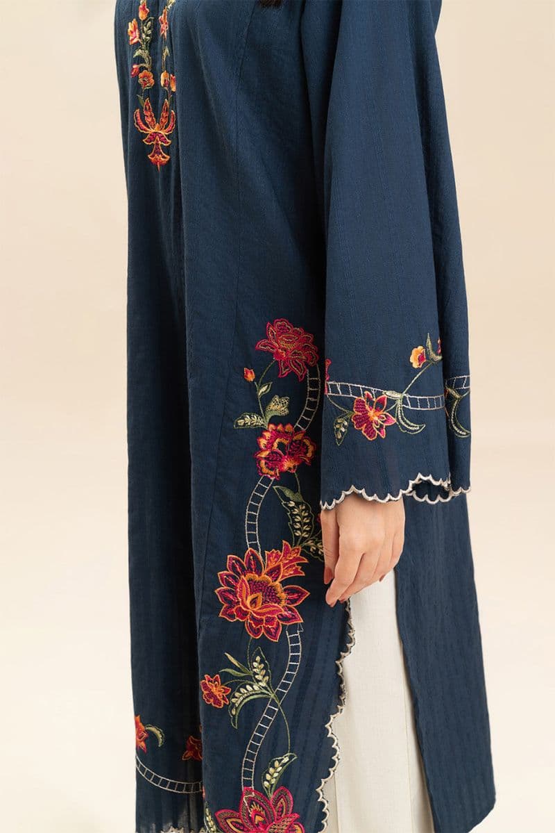 Embroidered Doria Shirt Pret thumbnail