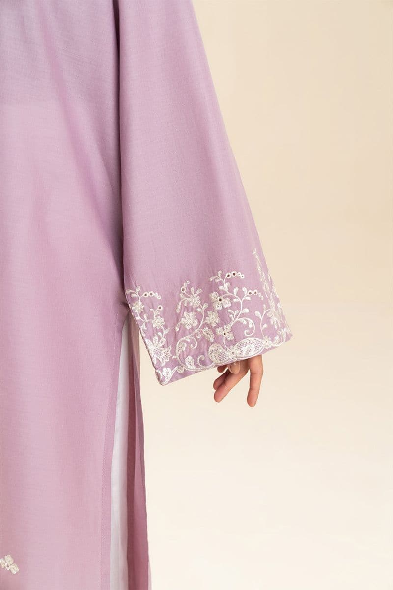 EMBROIDERED LAWN SHIRT (PRET) thumbnail