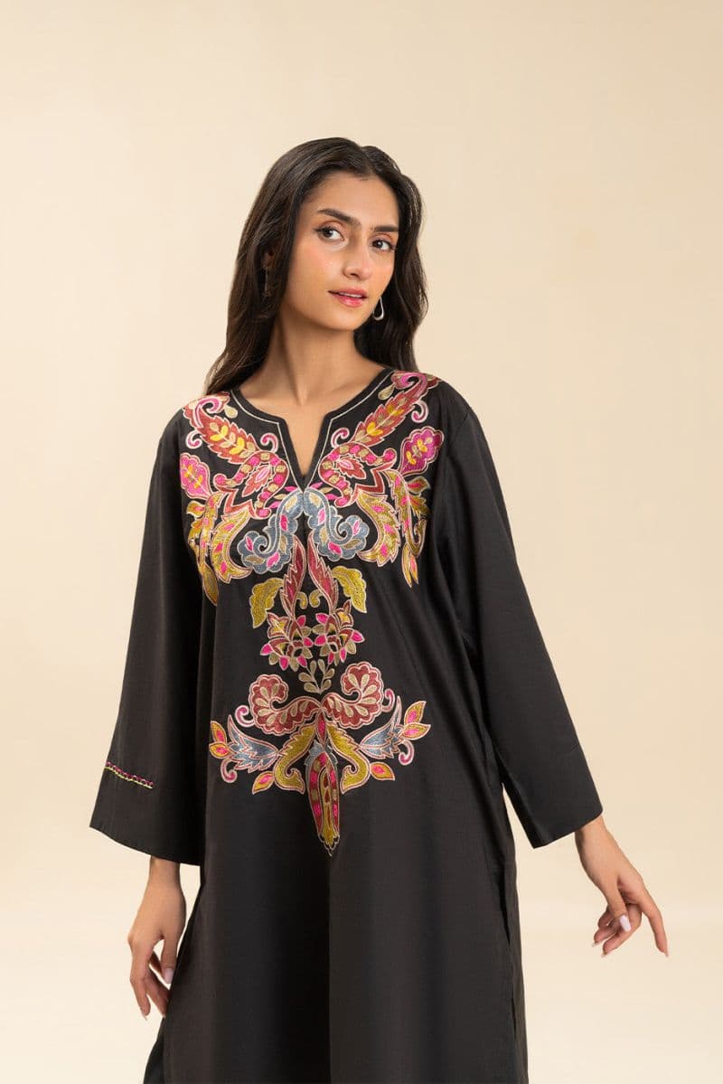 EMBROIDERED LAWN SHIRT (PRET) thumbnail