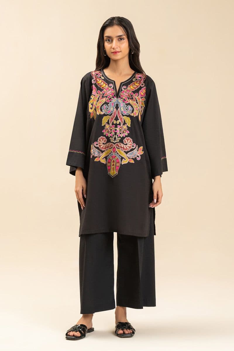 EMBROIDERED LAWN SHIRT (PRET) thumbnail