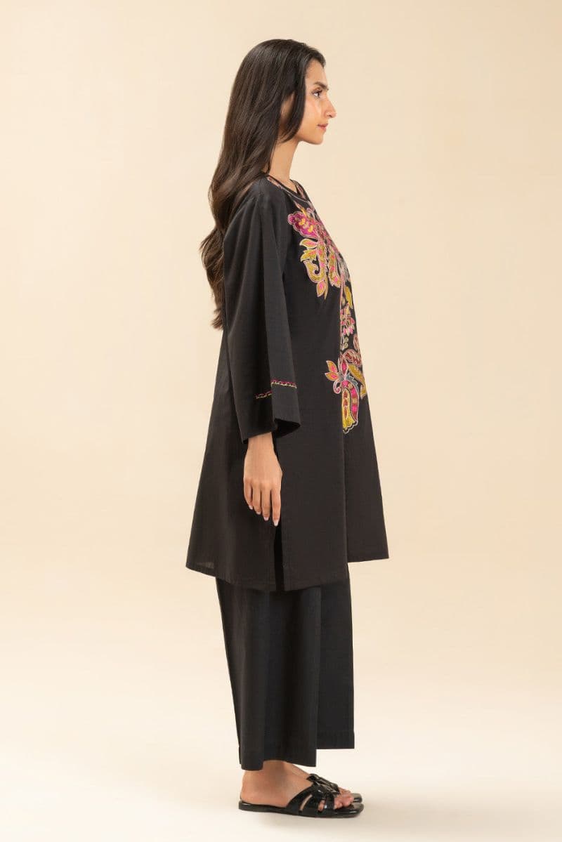 EMBROIDERED LAWN SHIRT (PRET) thumbnail