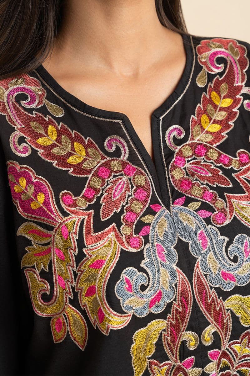 EMBROIDERED LAWN SHIRT (PRET) thumbnail