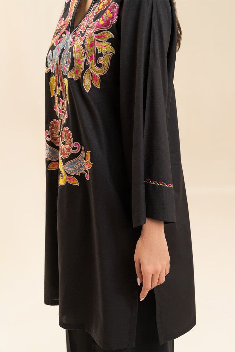 EMBROIDERED LAWN SHIRT (PRET) thumbnail