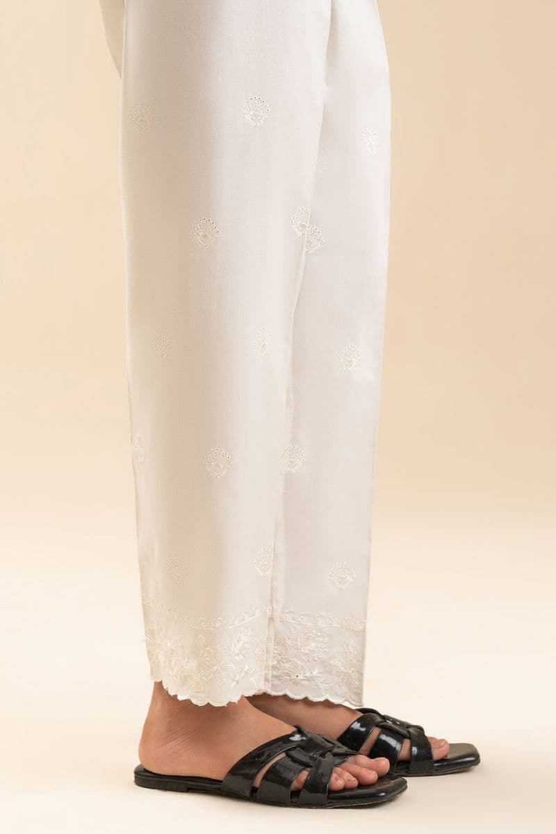 EMBROIDERED PANTS thumbnail