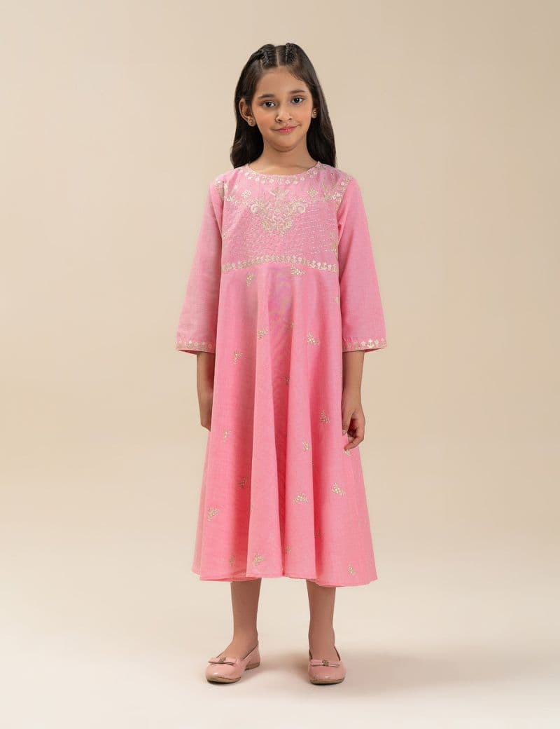EMBROIDERED DRESS thumbnail