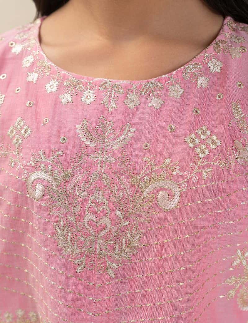 EMBROIDERED DRESS - alternate view
