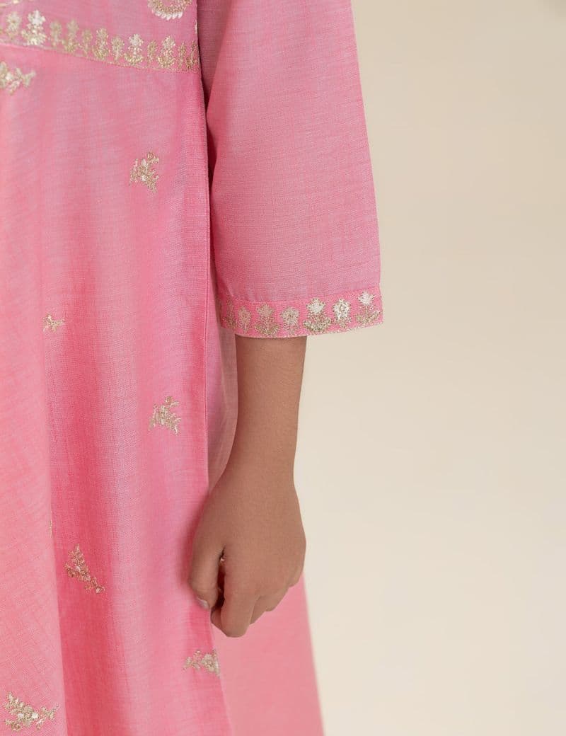 EMBROIDERED DRESS thumbnail