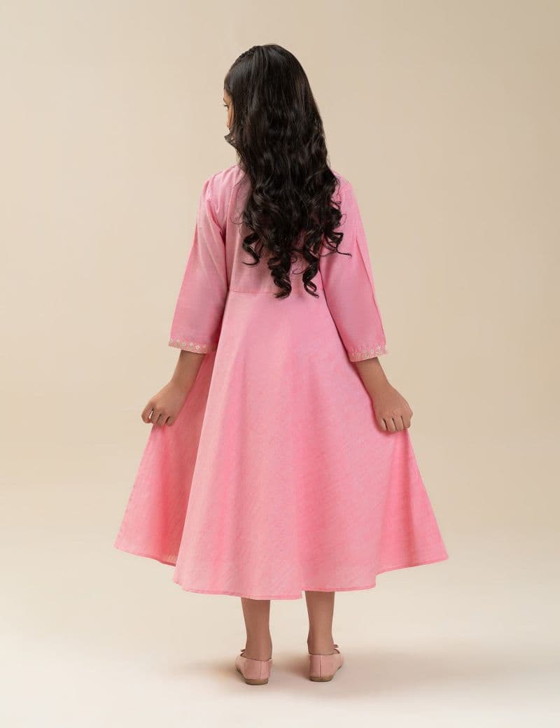EMBROIDERED DRESS thumbnail