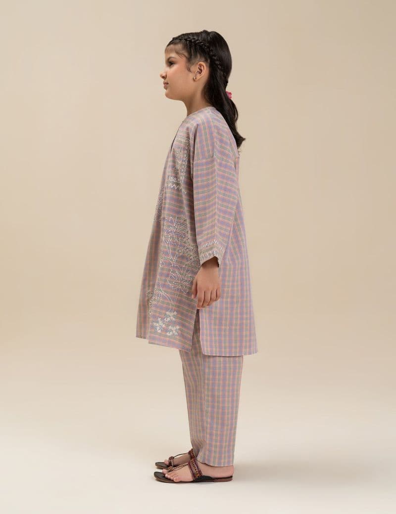 2 PIECE EMBROIDERED SUIT thumbnail