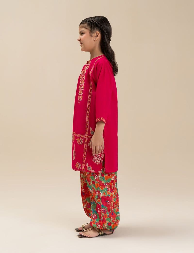 2 PIECE ETHNIC EMBROIDERED SUIT thumbnail