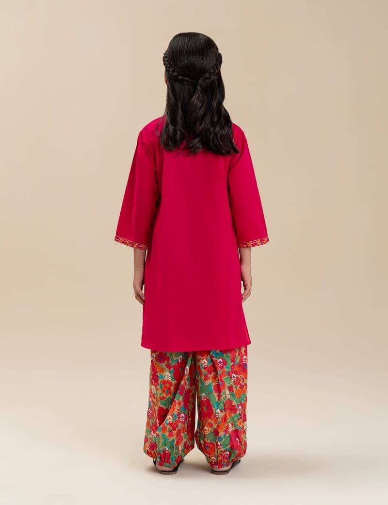 2 PIECE ETHNIC EMBROIDERED SUIT thumbnail