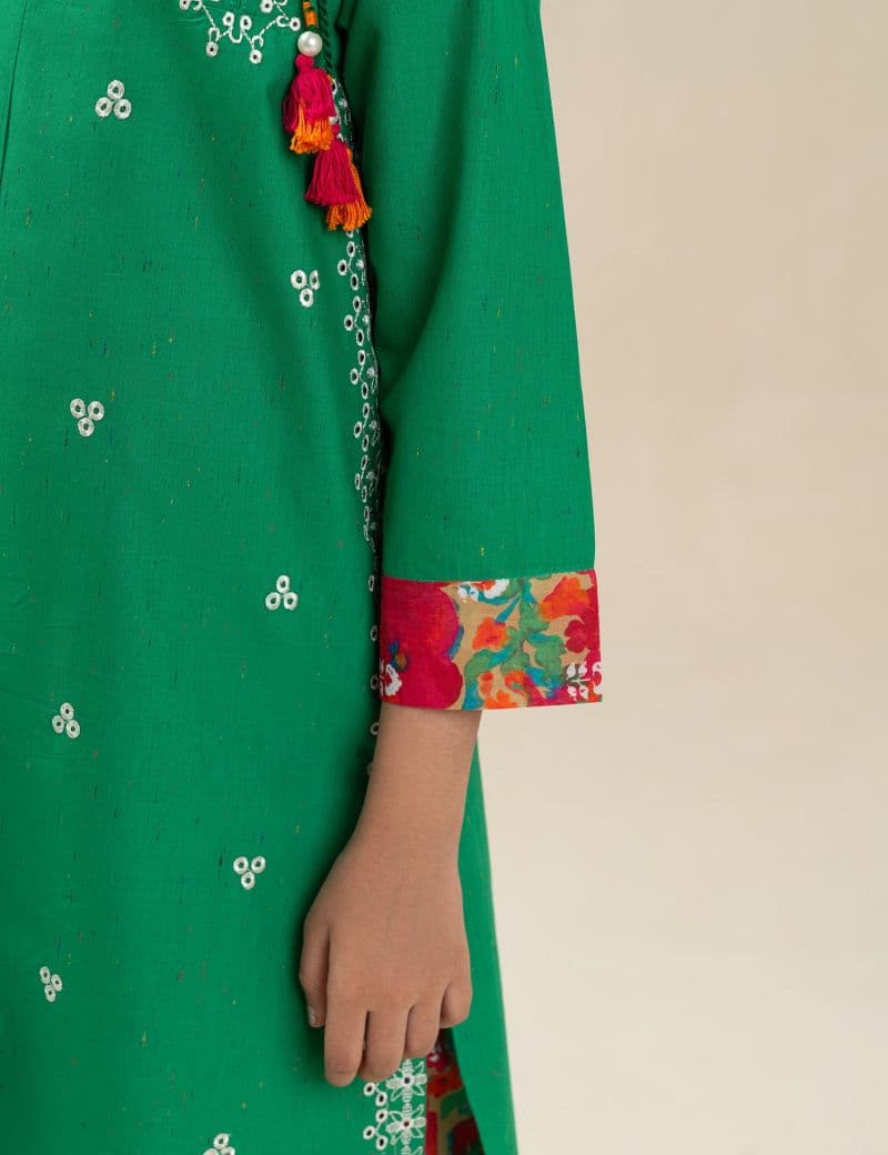 2 PIECE EMBROIDERED SUIT thumbnail