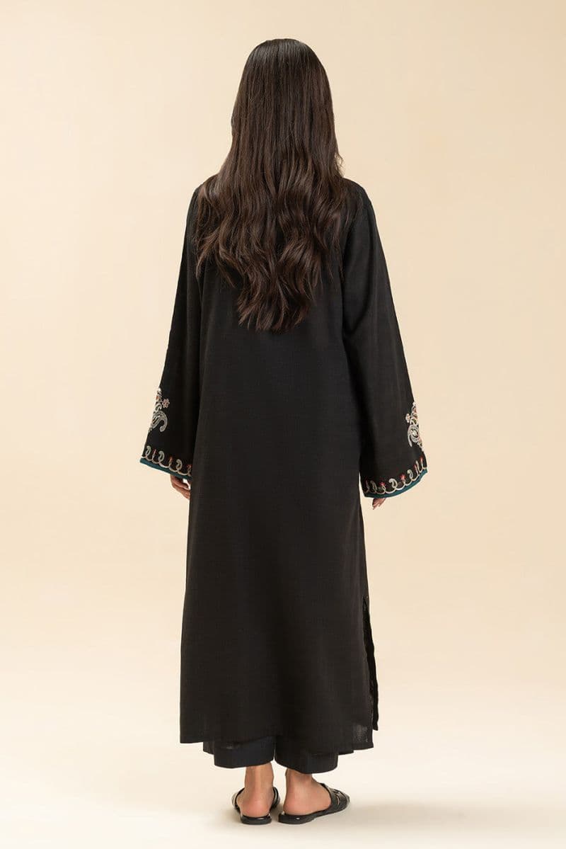 EMBROIDERED LUREX LAWN SHIRT (PRET) thumbnail