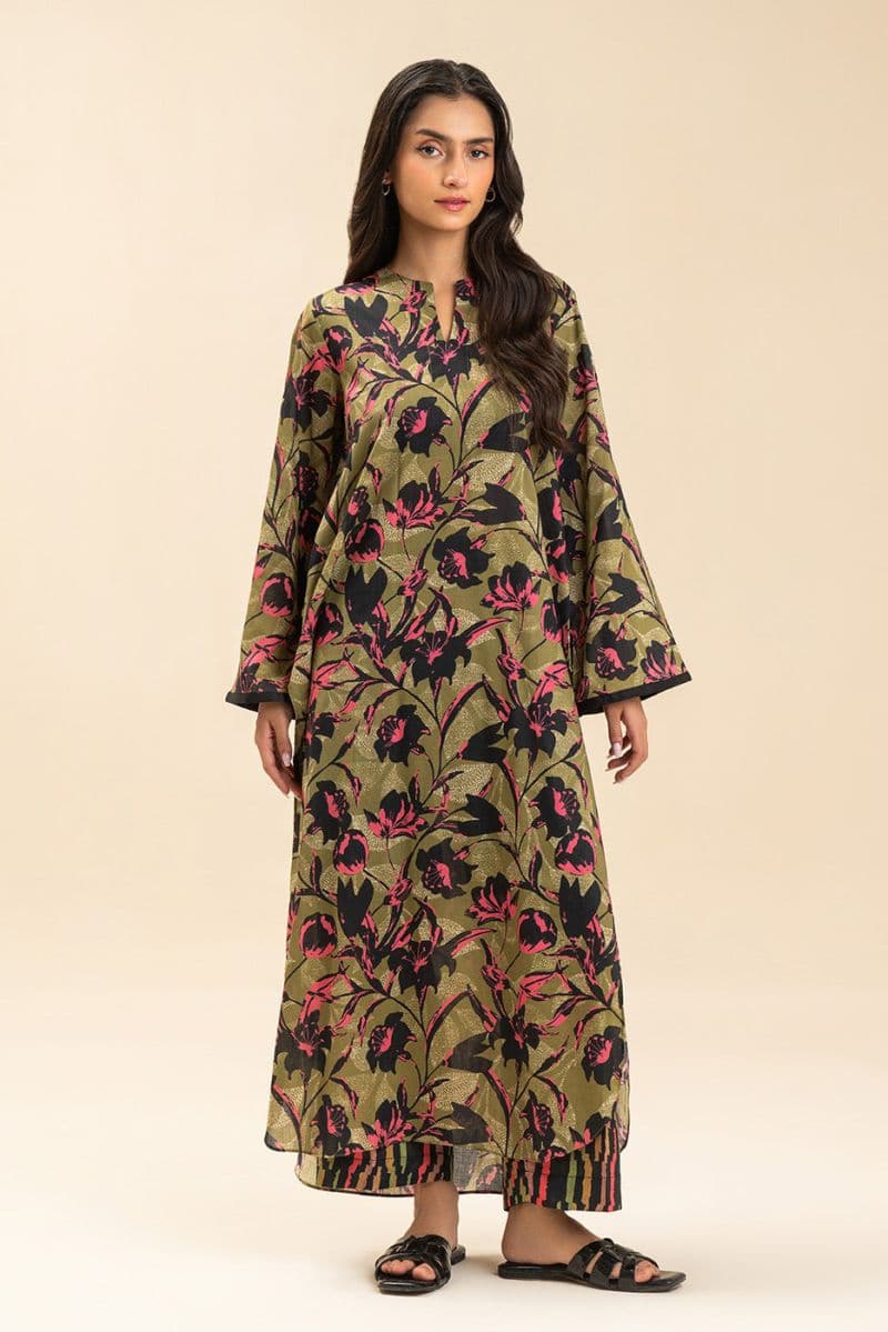 2 PIECE PRINTED LAWN SUIT (PRET) thumbnail