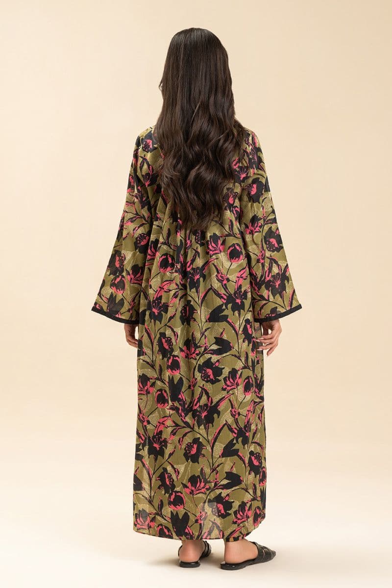 2 PIECE PRINTED LAWN SUIT (PRET) thumbnail