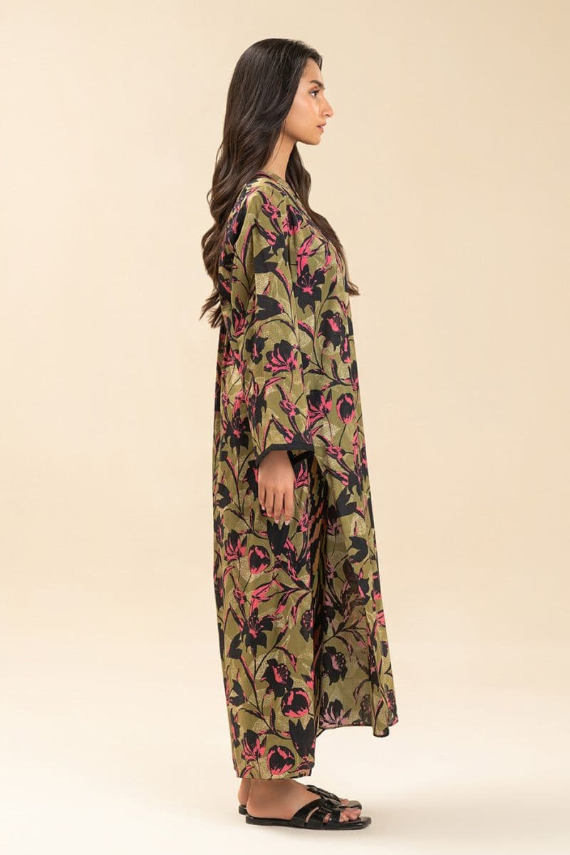 2 PIECE PRINTED LAWN SUIT (PRET) thumbnail