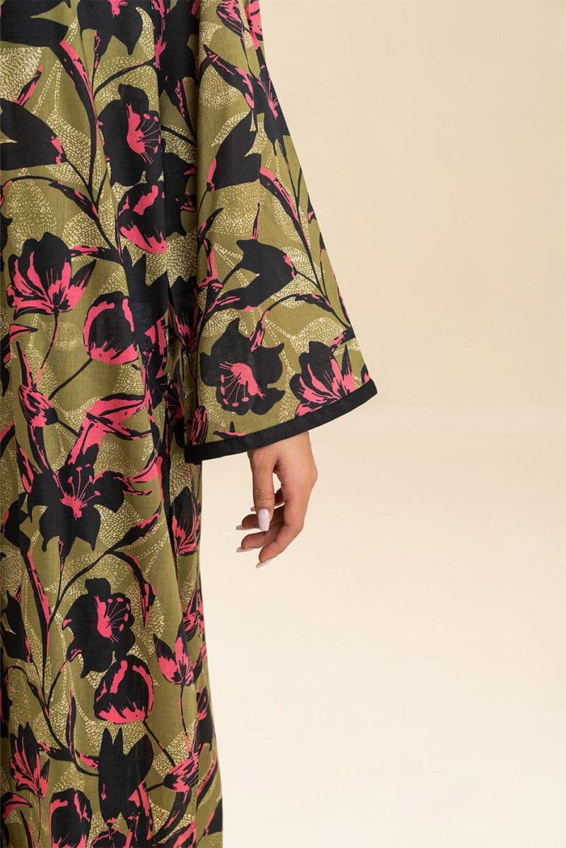 2 PIECE PRINTED LAWN SUIT (PRET) thumbnail