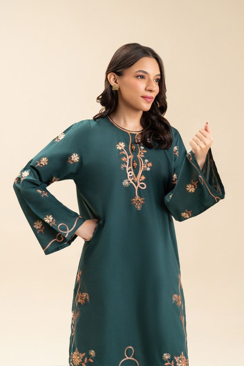 2 Piece Embroidered Lawn Suit Pret thumbnail