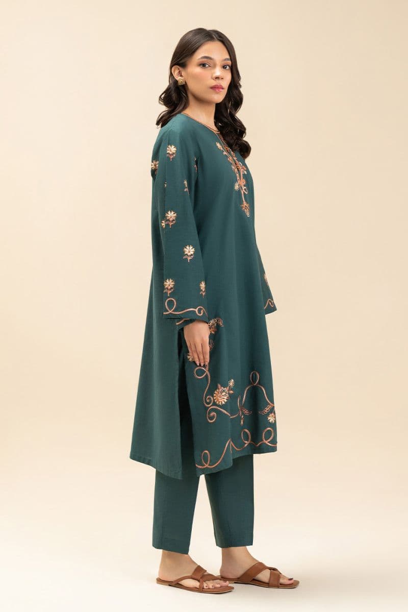 2 Piece Embroidered Lawn Suit Pret thumbnail