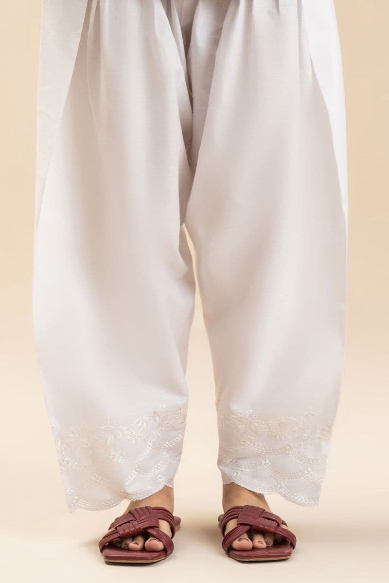 EMBROIDERED SHALWAR thumbnail