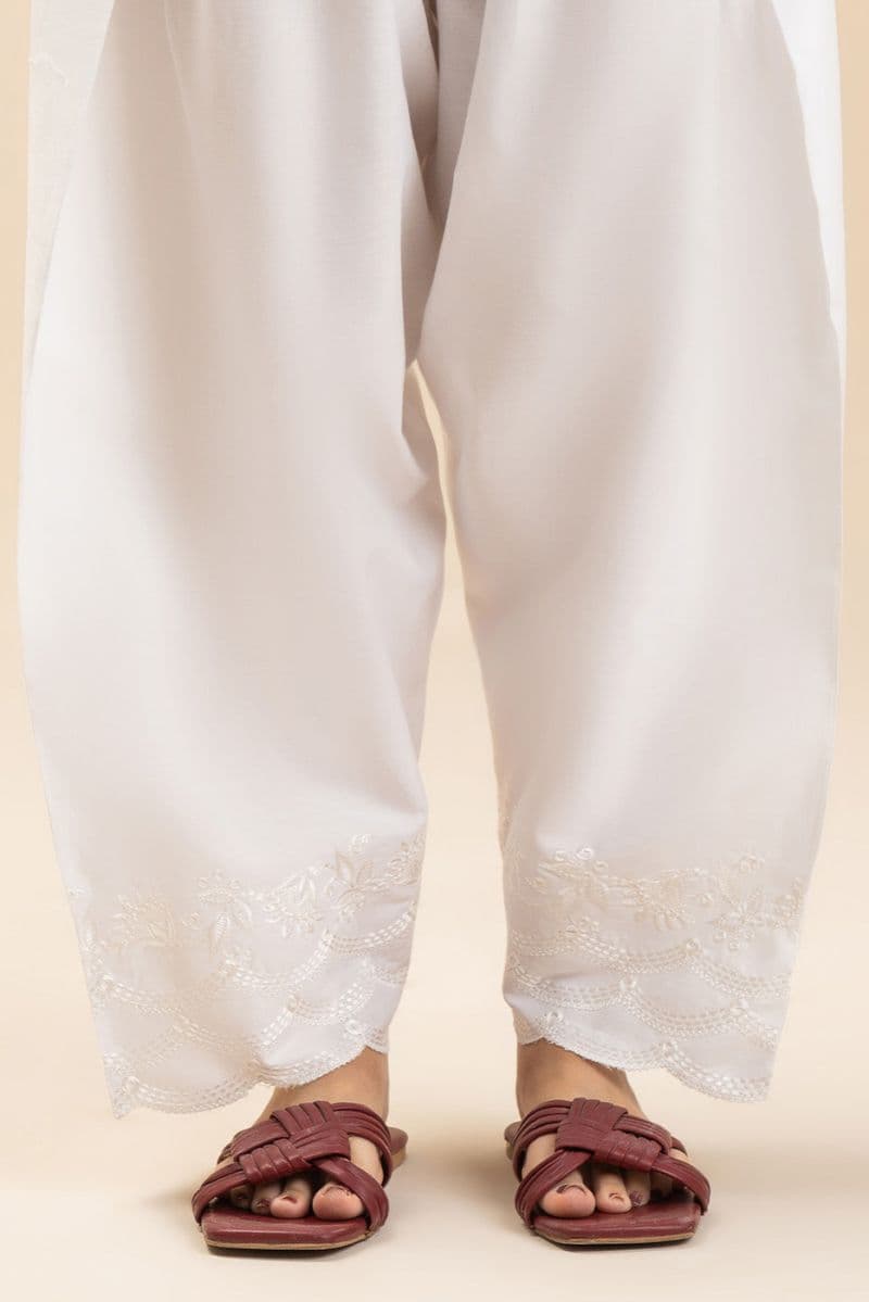 EMBROIDERED SHALWAR thumbnail