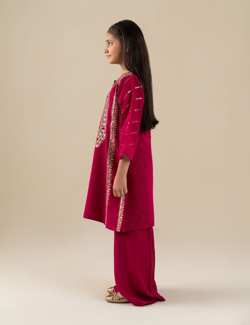 2 PIECE ETHNIC EMBROIDERED SUIT thumbnail
