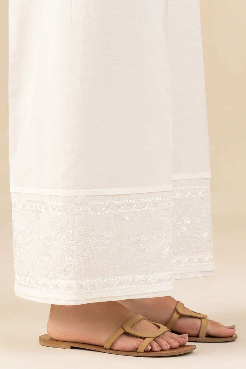 EMBROIDERED CULOTTE PANTS thumbnail